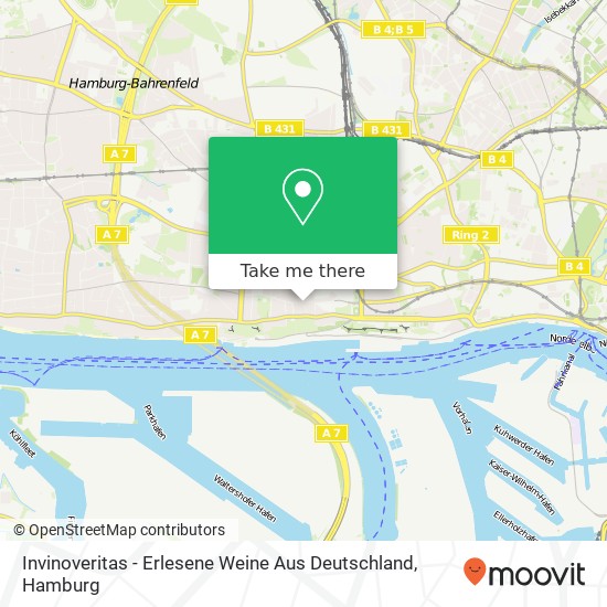 Карта Invinoveritas - Erlesene Weine Aus Deutschland