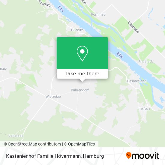 Kastanienhof Familie Hövermann map