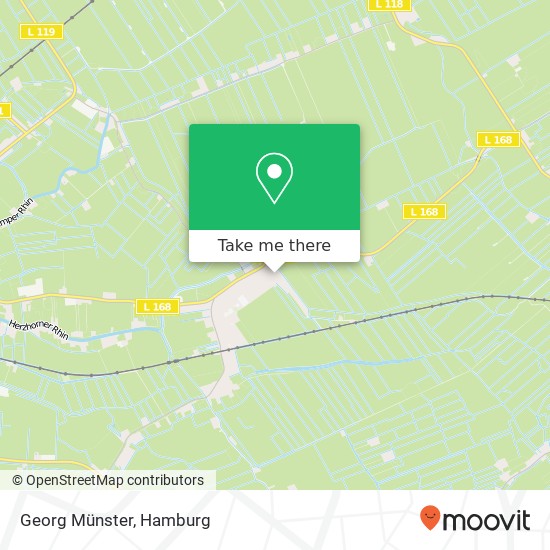 Georg Münster map