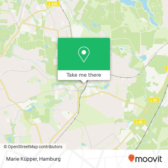 Marie Küpper map
