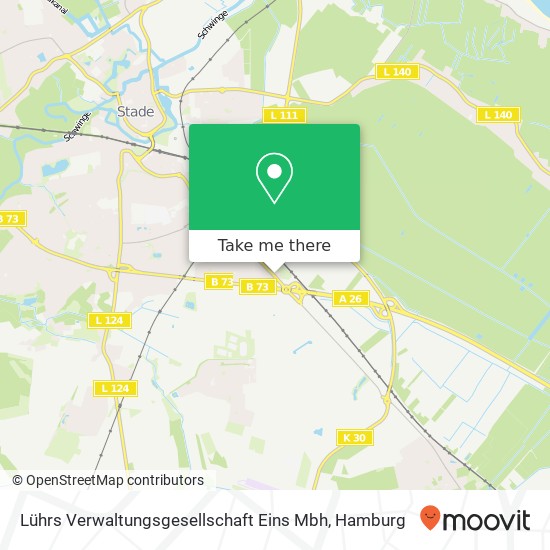 Lührs Verwaltungsgesellschaft Eins Mbh map