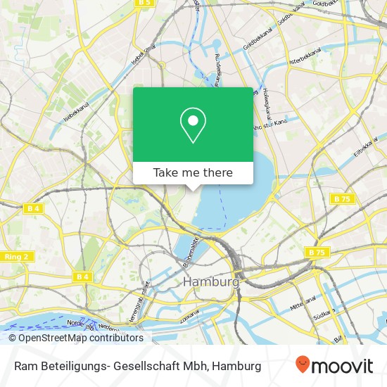 Ram Beteiligungs- Gesellschaft Mbh map