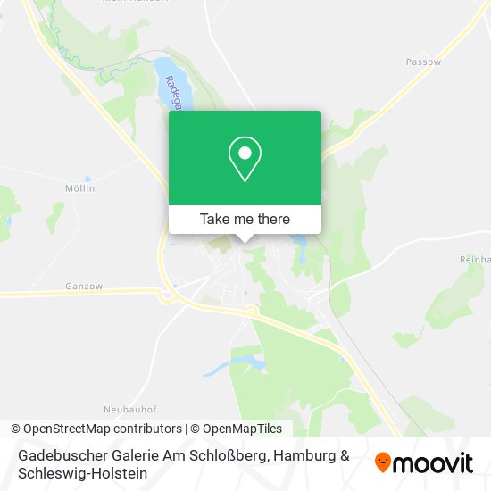 Gadebuscher Galerie Am Schloßberg map