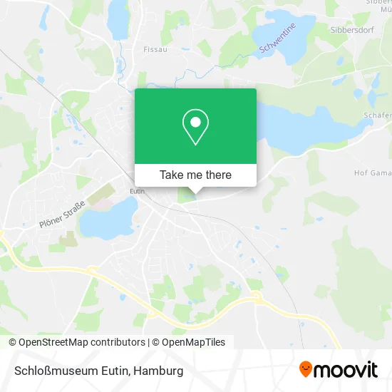 Карта Schloßmuseum Eutin