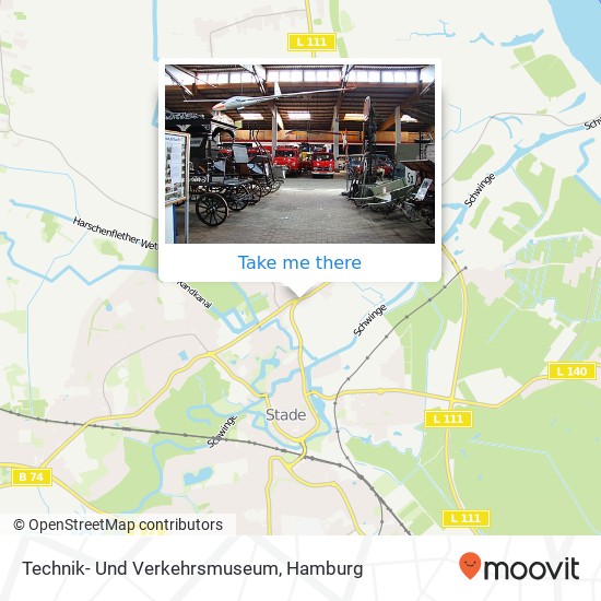 Technik- Und Verkehrsmuseum map