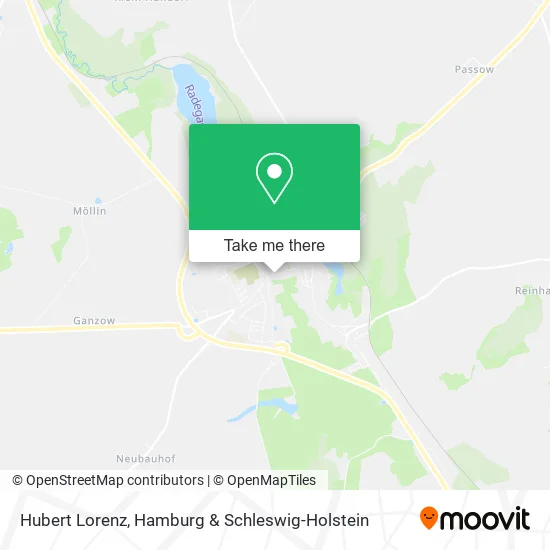 Карта Hubert Lorenz