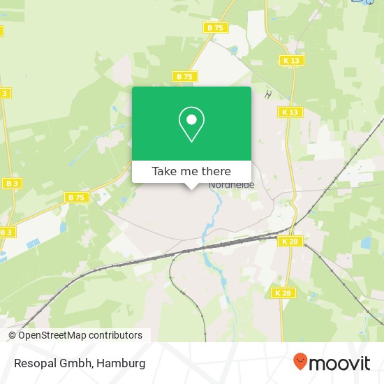 Resopal Gmbh map