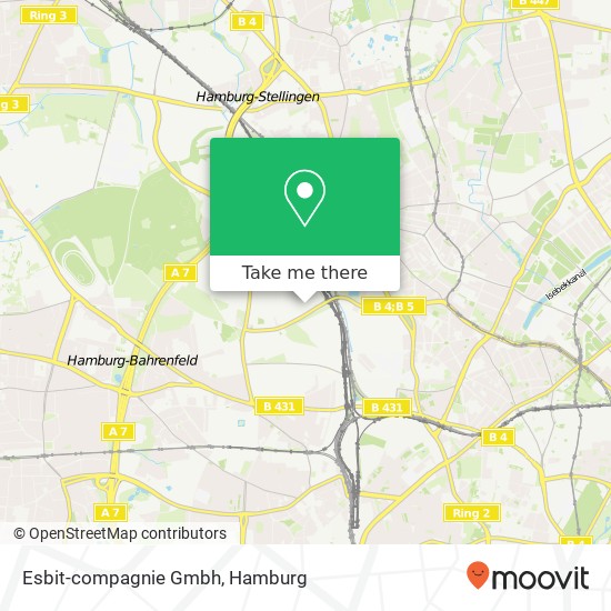 Esbit-compagnie Gmbh map