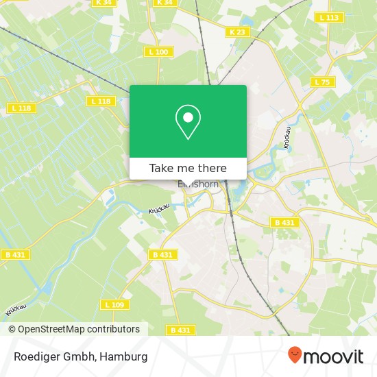 Roediger Gmbh map