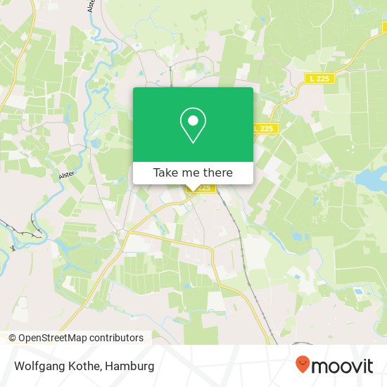 Карта Wolfgang Kothe