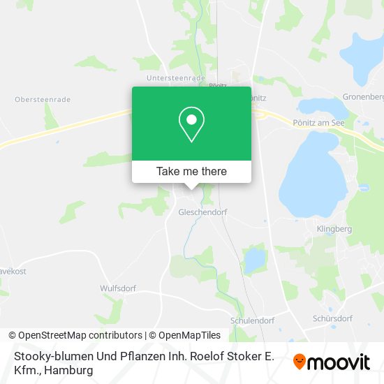 Stooky-blumen Und Pflanzen Inh. Roelof Stoker E. Kfm. map