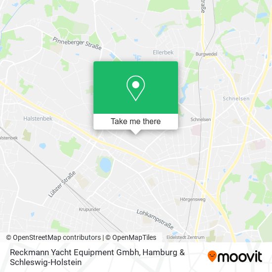 Reckmann Yacht Equipment Gmbh map