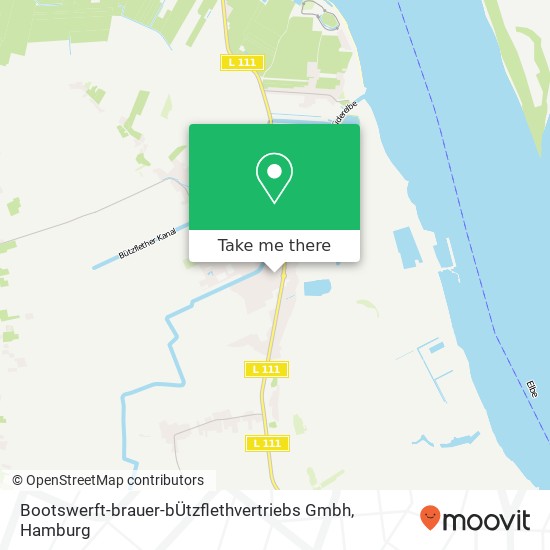 Bootswerft-brauer-bÜtzflethvertriebs Gmbh map