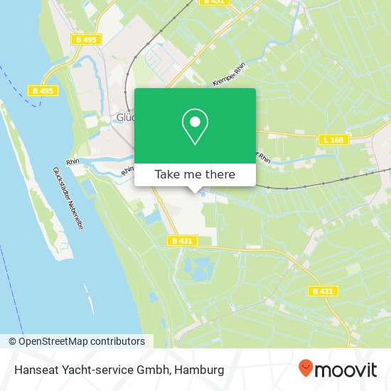 Hanseat Yacht-service Gmbh map