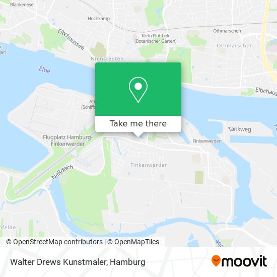 Walter Drews Kunstmaler map