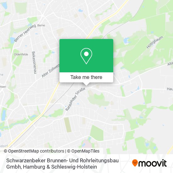 Schwarzenbeker Brunnen- Und Rohrleitungsbau Gmbh map