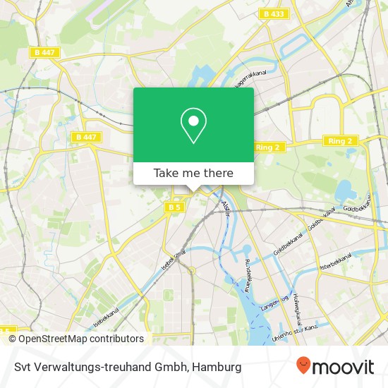 Svt Verwaltungs-treuhand Gmbh map