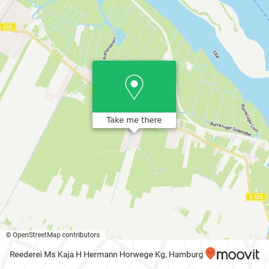 Reederei Ms Kaja H Hermann Horwege Kg map