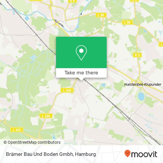 Brämer Bau Und Boden Gmbh map