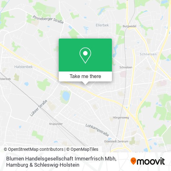 Blumen Handelsgesellschaft Immerfrisch Mbh map