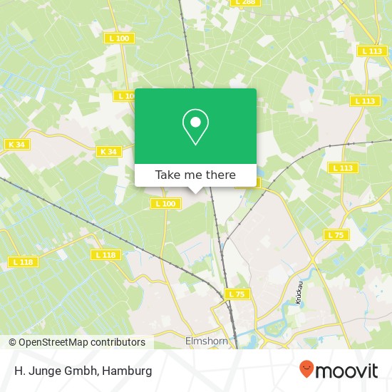 H. Junge Gmbh map