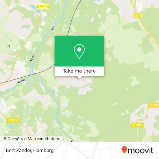Bert Zander map