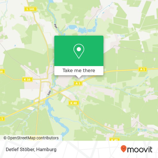 Detlef Stöber map