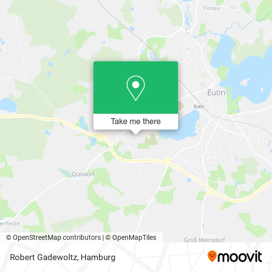 Карта Robert Gadewoltz