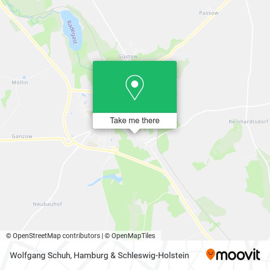 Wolfgang Schuh map