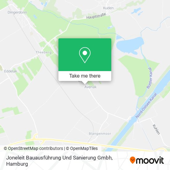 Joneleit Bauausführung Und Sanierung Gmbh map