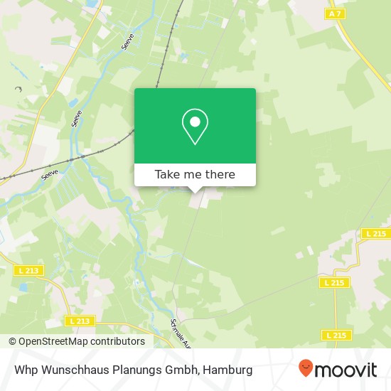 Whp Wunschhaus Planungs Gmbh map