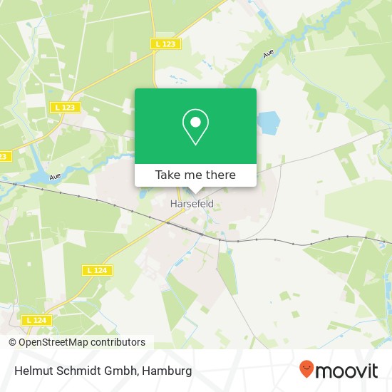 Helmut Schmidt Gmbh map