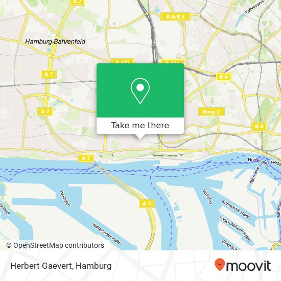 Herbert Gaevert map