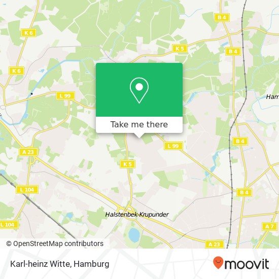 Karl-heinz Witte map