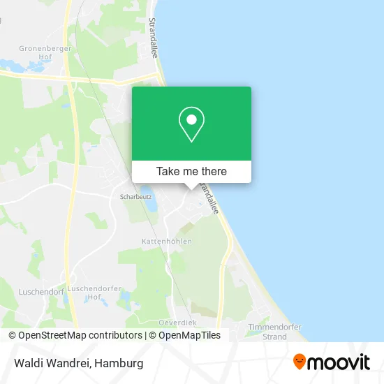 Карта Waldi Wandrei