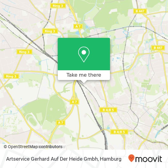 Artservice Gerhard Auf Der Heide Gmbh map