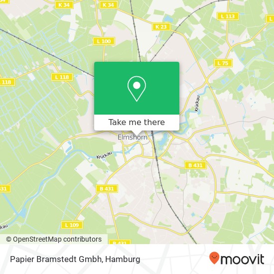 Papier Bramstedt Gmbh map