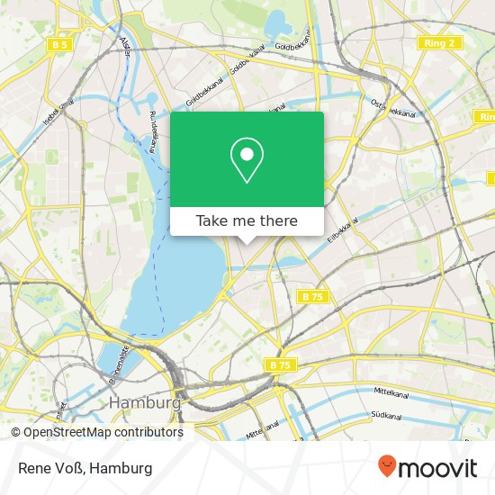 Rene Voß map