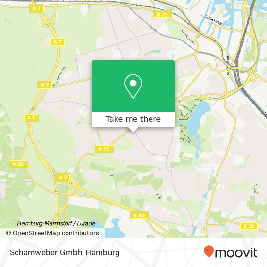 Scharnweber Gmbh map