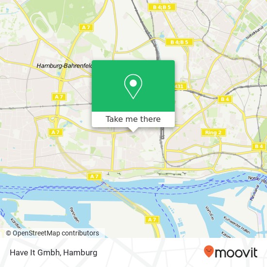 Have It Gmbh map