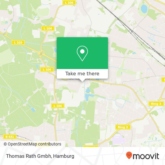 Thomas Rath Gmbh map