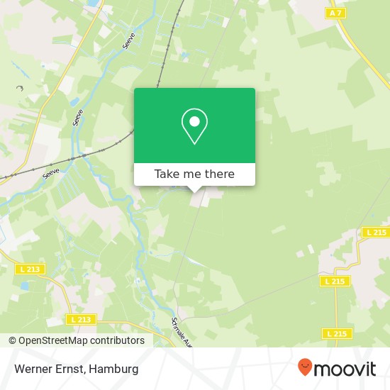 Werner Ernst map