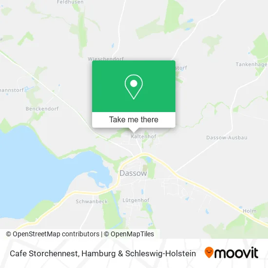 Карта Cafe Storchennest