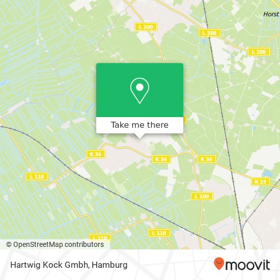 Hartwig Kock Gmbh map