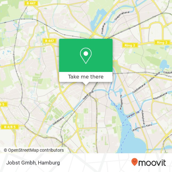 Jobst Gmbh map