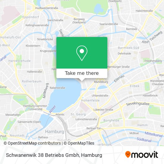 Schwanenwik 38 Betriebs Gmbh map
