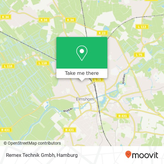 Remex Technik Gmbh map