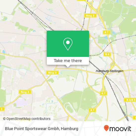 Blue Point Sportswear Gmbh map