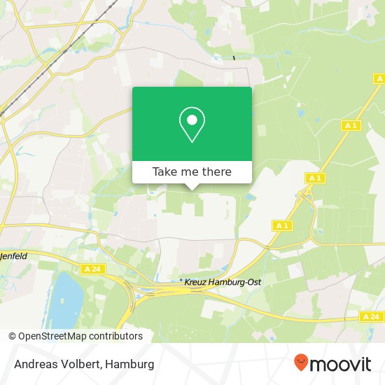 Карта Andreas Volbert