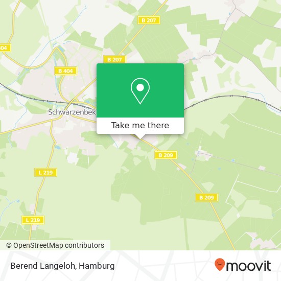 Berend Langeloh map